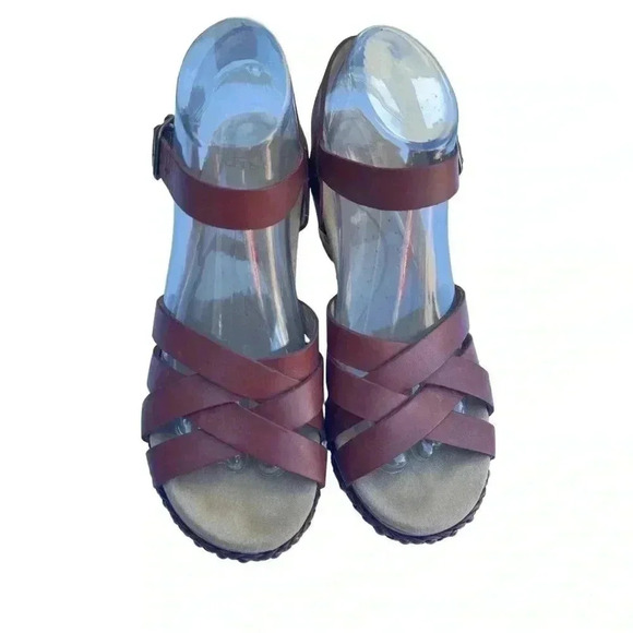 WOMEN’S DANSKO TRU  SANDALS•SIZE 39/US 8.5-9•MEDIUM BROWN•GREAT CONDITION• - Picture 6 of 14